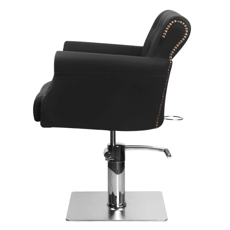 Hair system barber chair ber 8541 black - Image 4