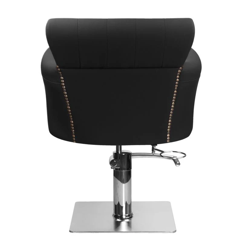 Hair system barber chair ber 8541 black - Image 5