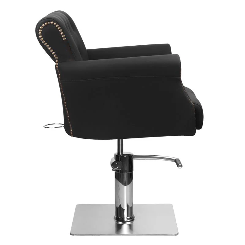Hair system barber chair ber 8541 black - Image 6