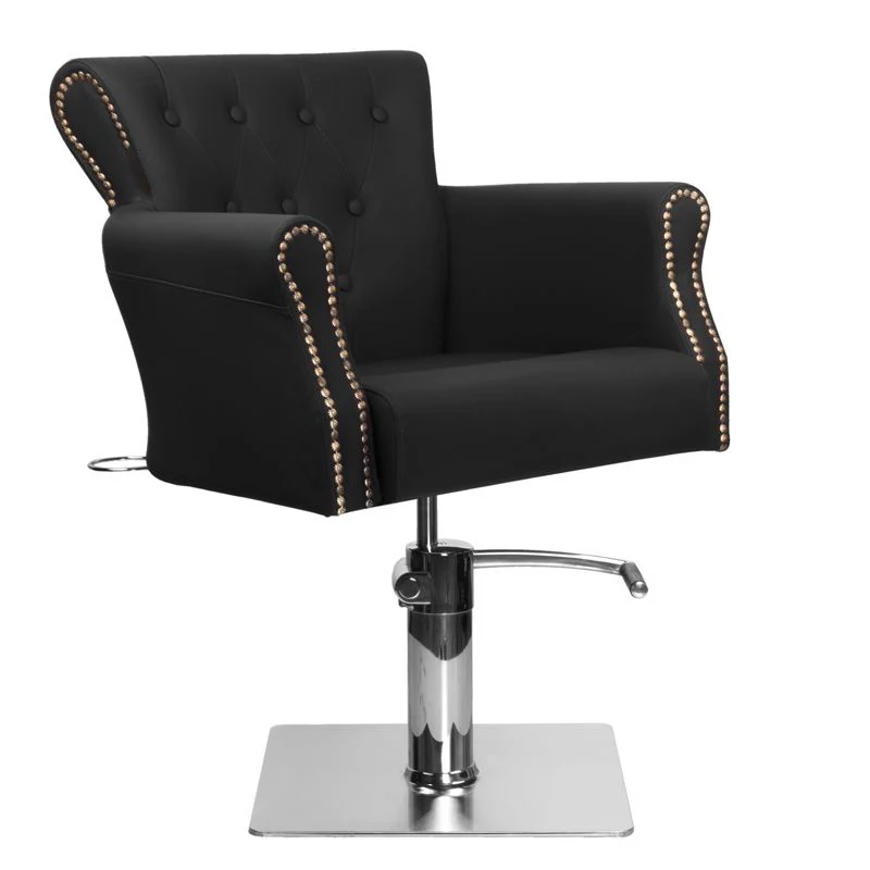 Hair system barber chair ber 8541 black - Image 7