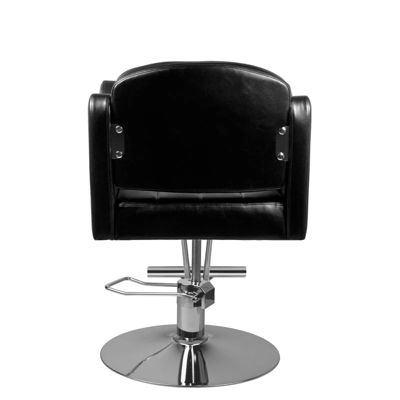 Hair System Hairdressing Chair 0-90 Black - Image 4