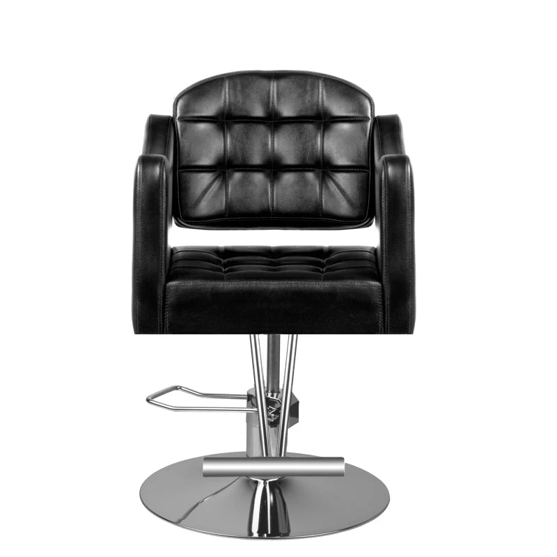 Hair System Hairdressing Chair 0-90 Black - Image 5
