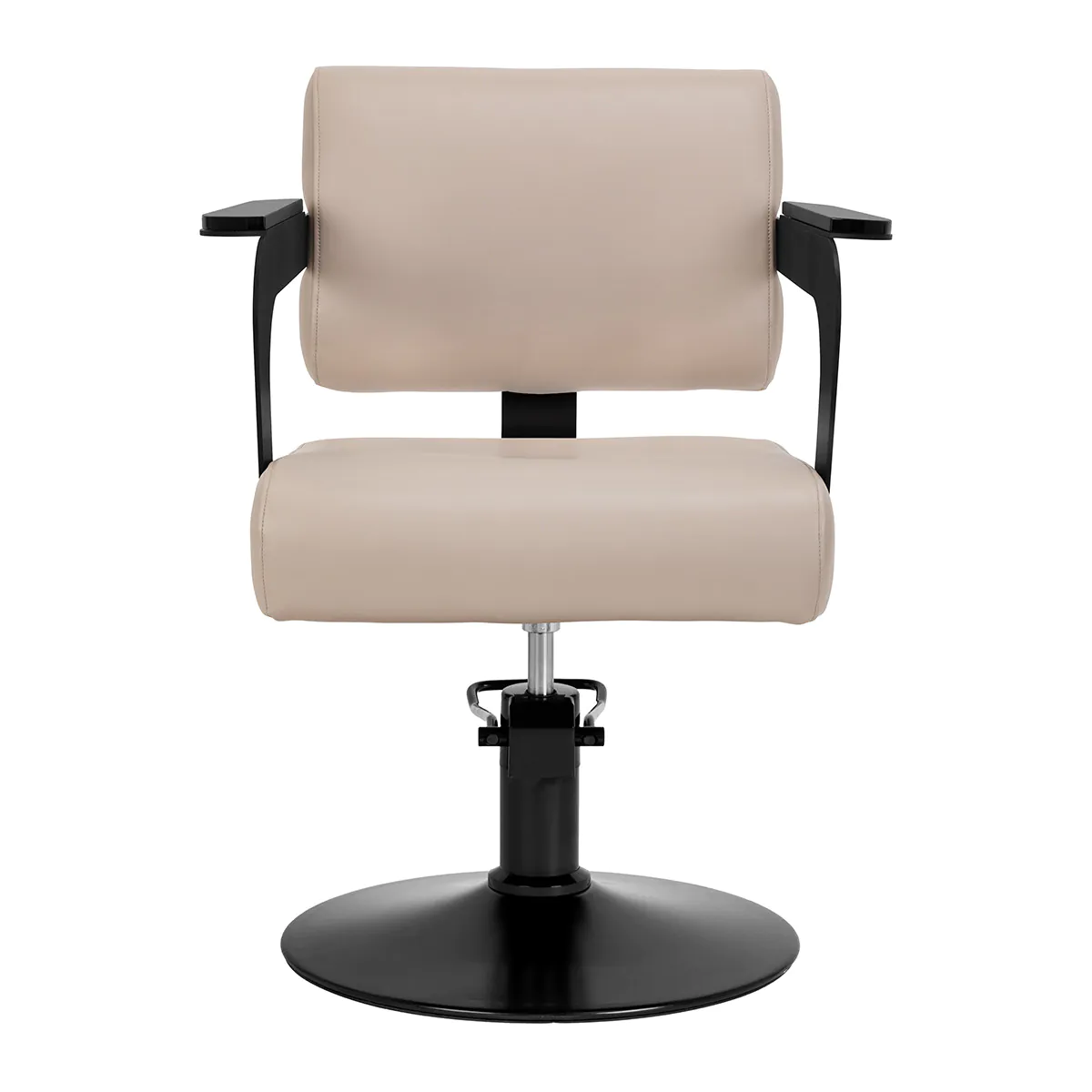 Hair System Hairdressing Chair Jet Latte Beige - Image 2