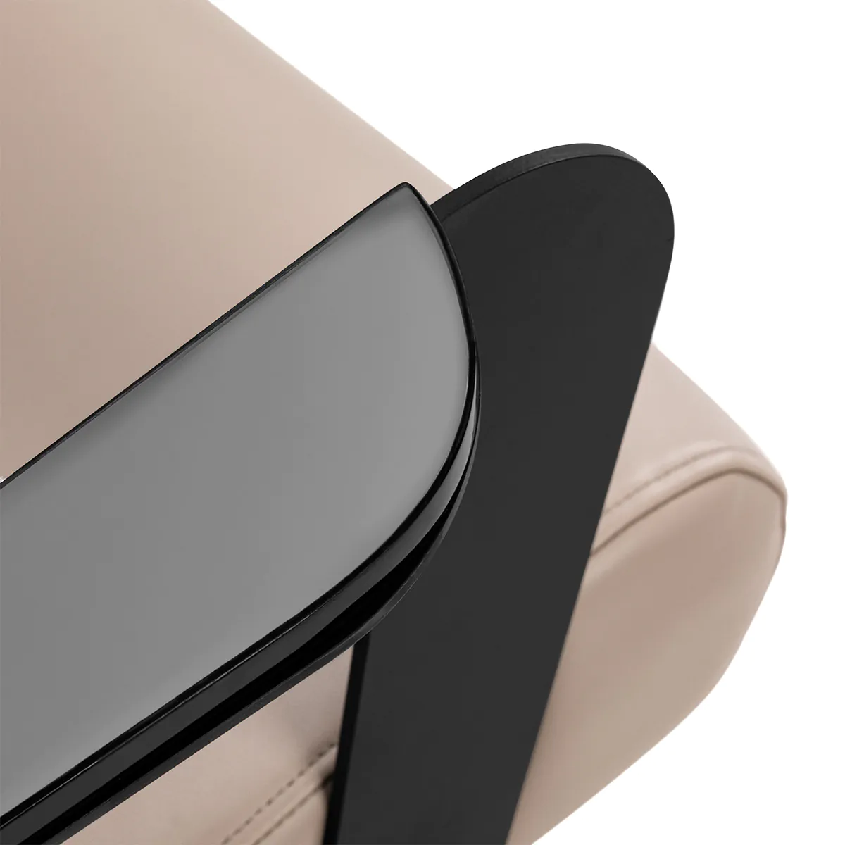 Hair System Hairdressing Chair Jet Latte Beige - Image 6