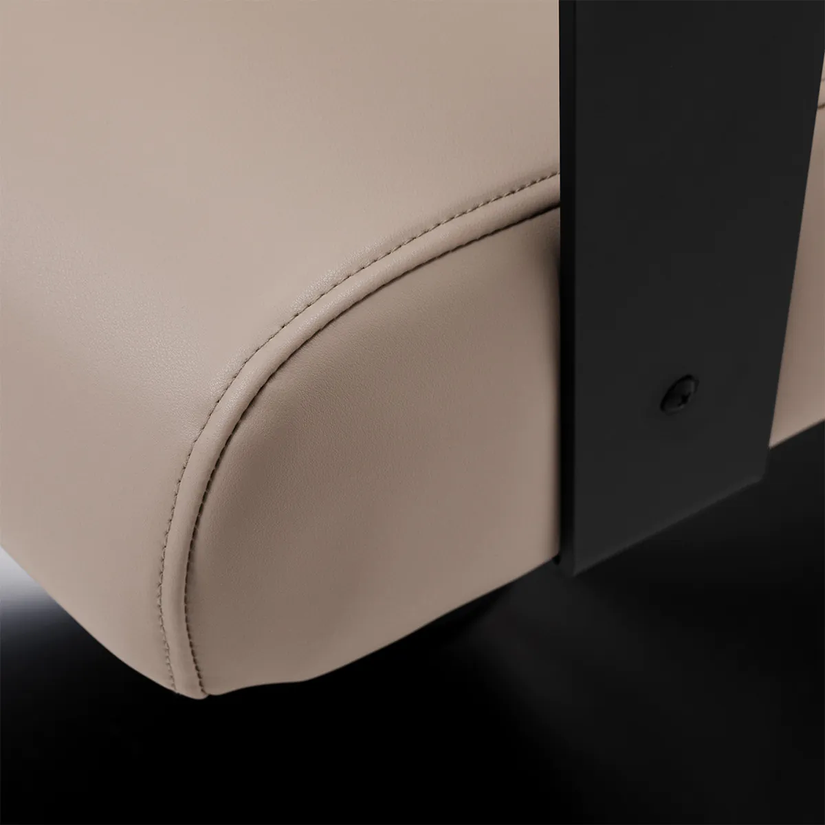 Hair System Hairdressing Chair Jet Latte Beige - Image 7