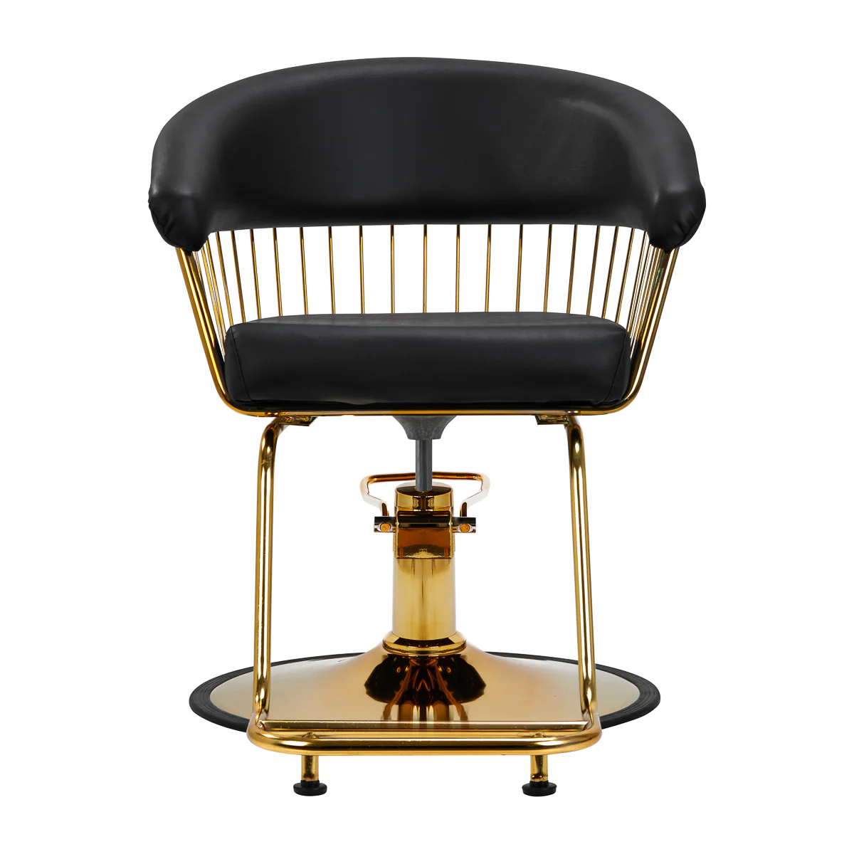 Hair System Hairdressing Chair Lile Gold Black - Image 3