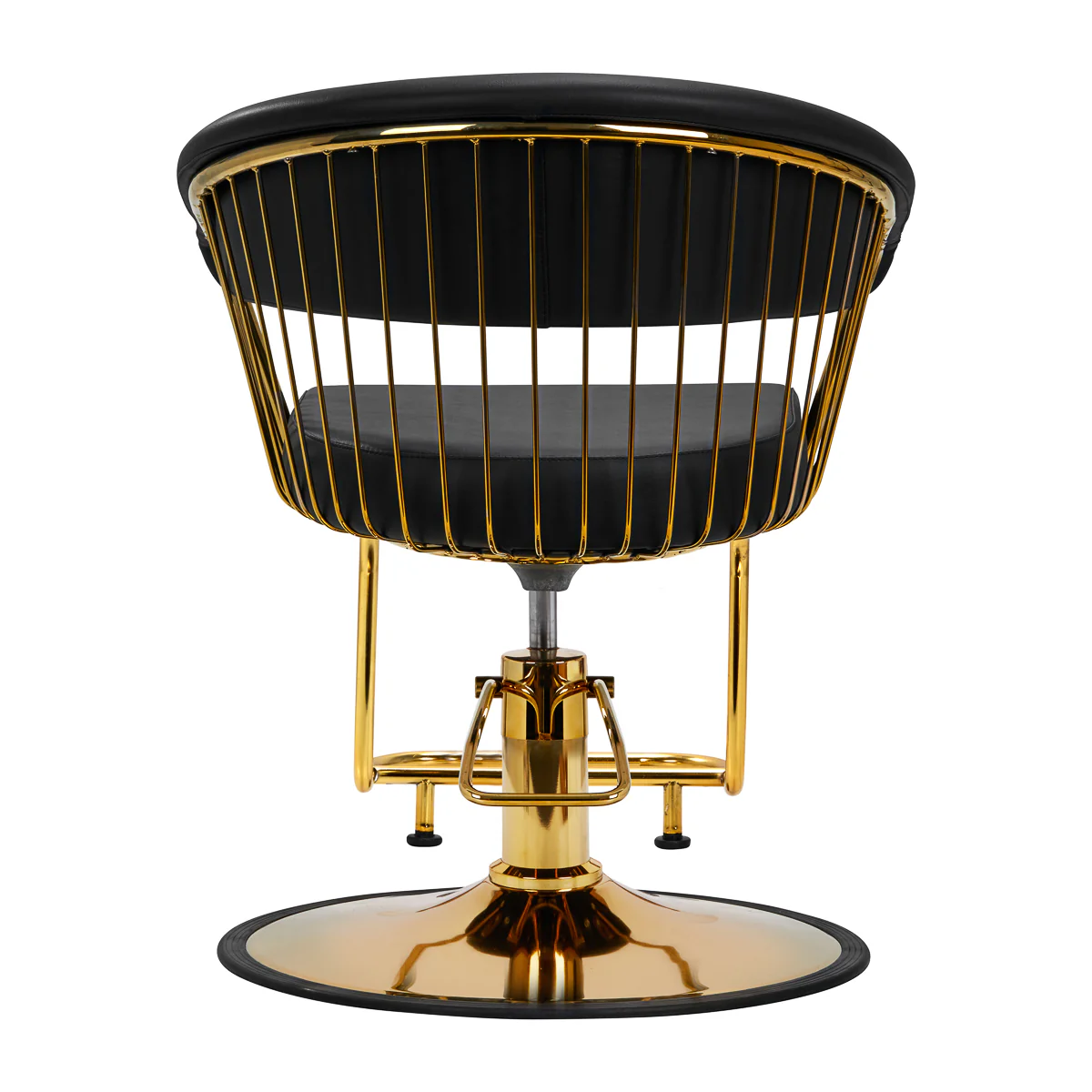Hair System Hairdressing Chair Lile Gold Black - Image 4