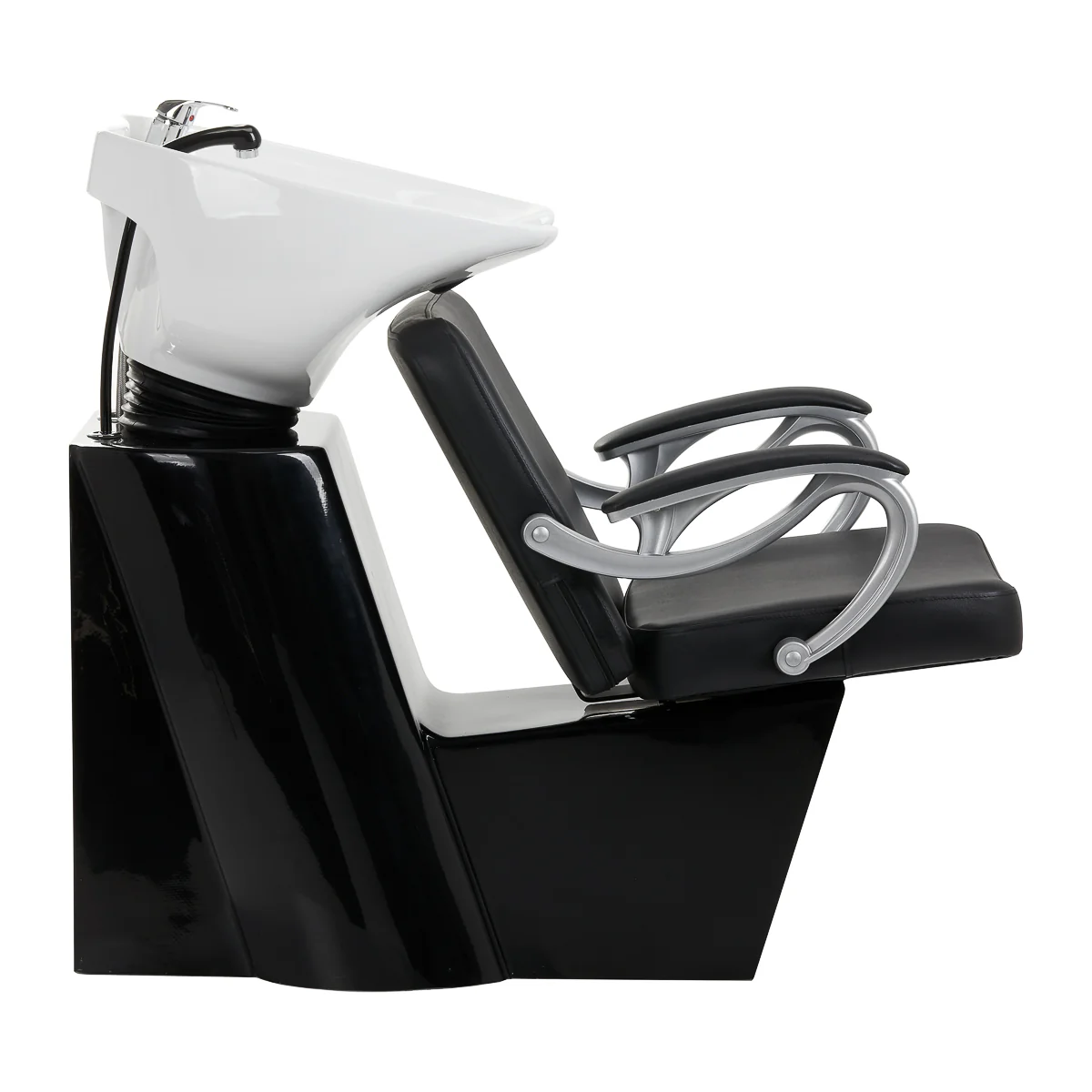 Hair System Hairdressing Wash Unit ZA31 Black - Image 3