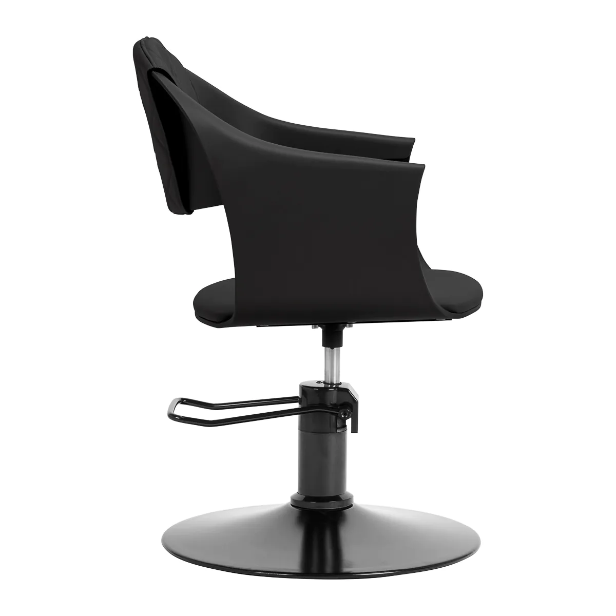 Hair System Halo Hairdressing Chair Black - Image 3