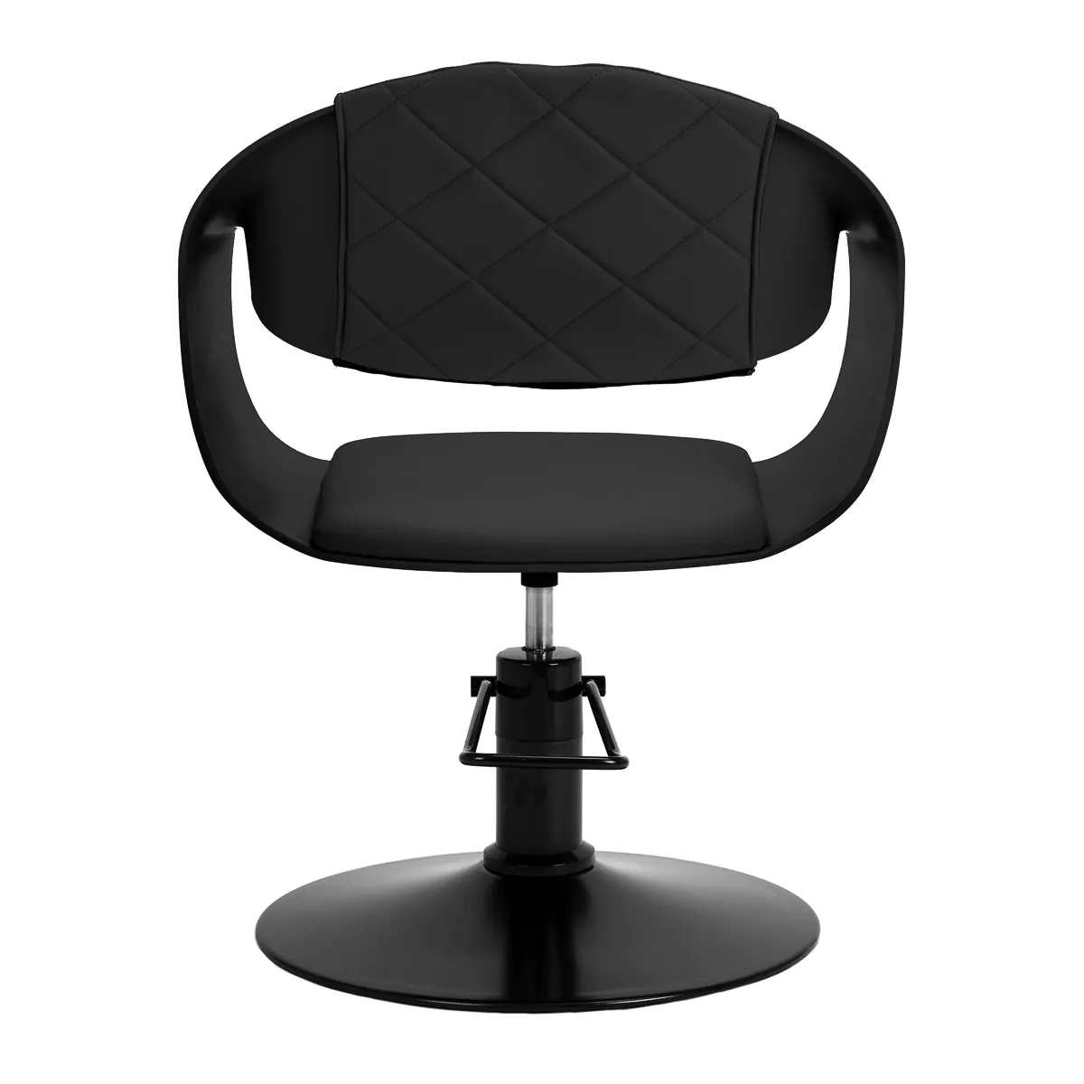Hair System Halo Hairdressing Chair Black - Image 4