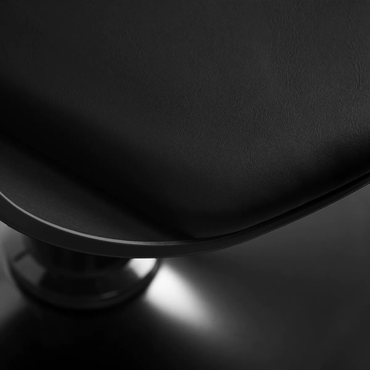 Hair System Halo Hairdressing Chair Black - Image 7