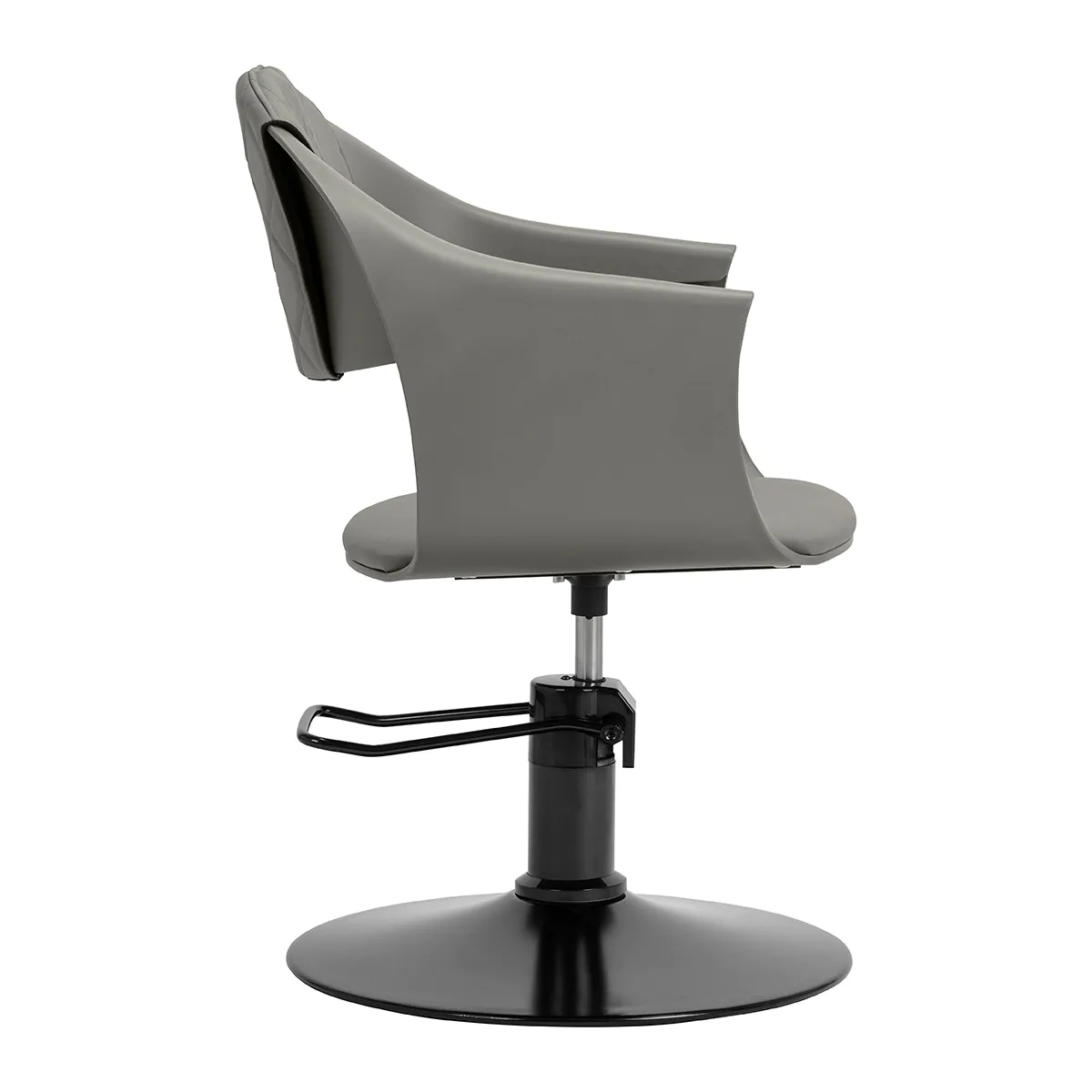 Hair System Halo Hairdressing Chair Grey & Black - Image 3