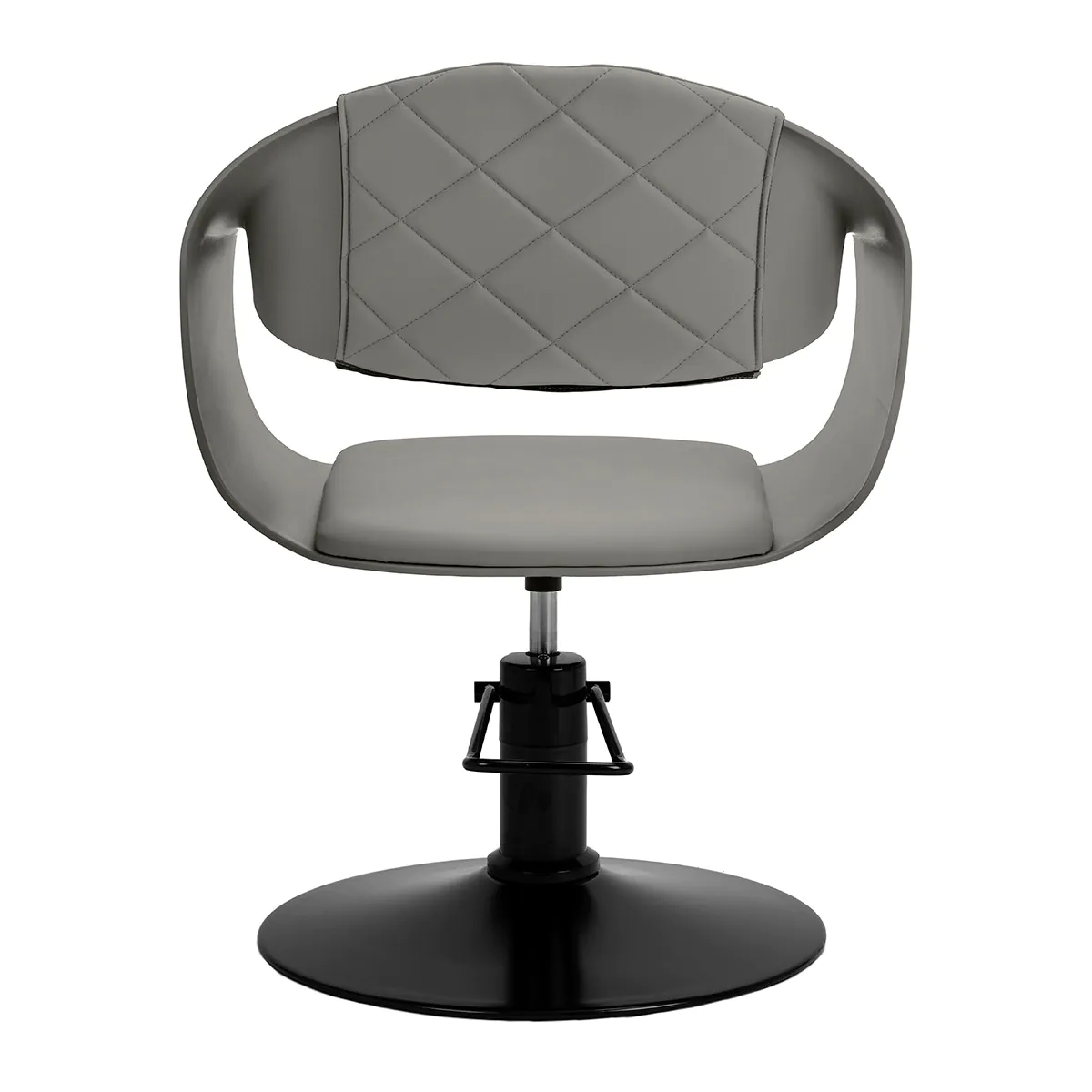 Hair System Halo Hairdressing Chair Grey & Black - Image 4