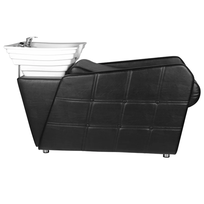 Hair System HSB07 Hairdressing Hair Wash Unit Black - Image 5
