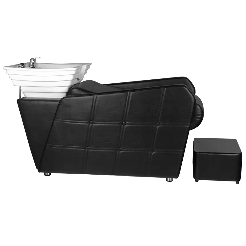 Hair System HSB07 Hairdressing Hair Wash Unit Black - Image 6