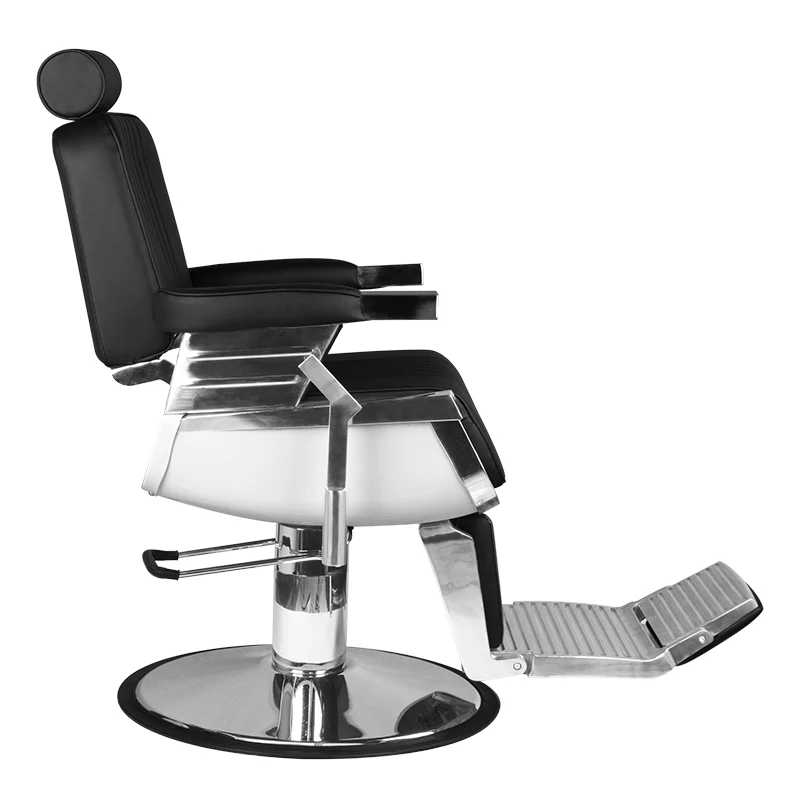 Hair System Royal X Black Barber Chair - Image 6