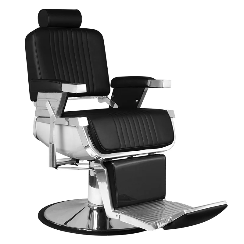 Hair System Royal X Black Barber Chair - Image 7