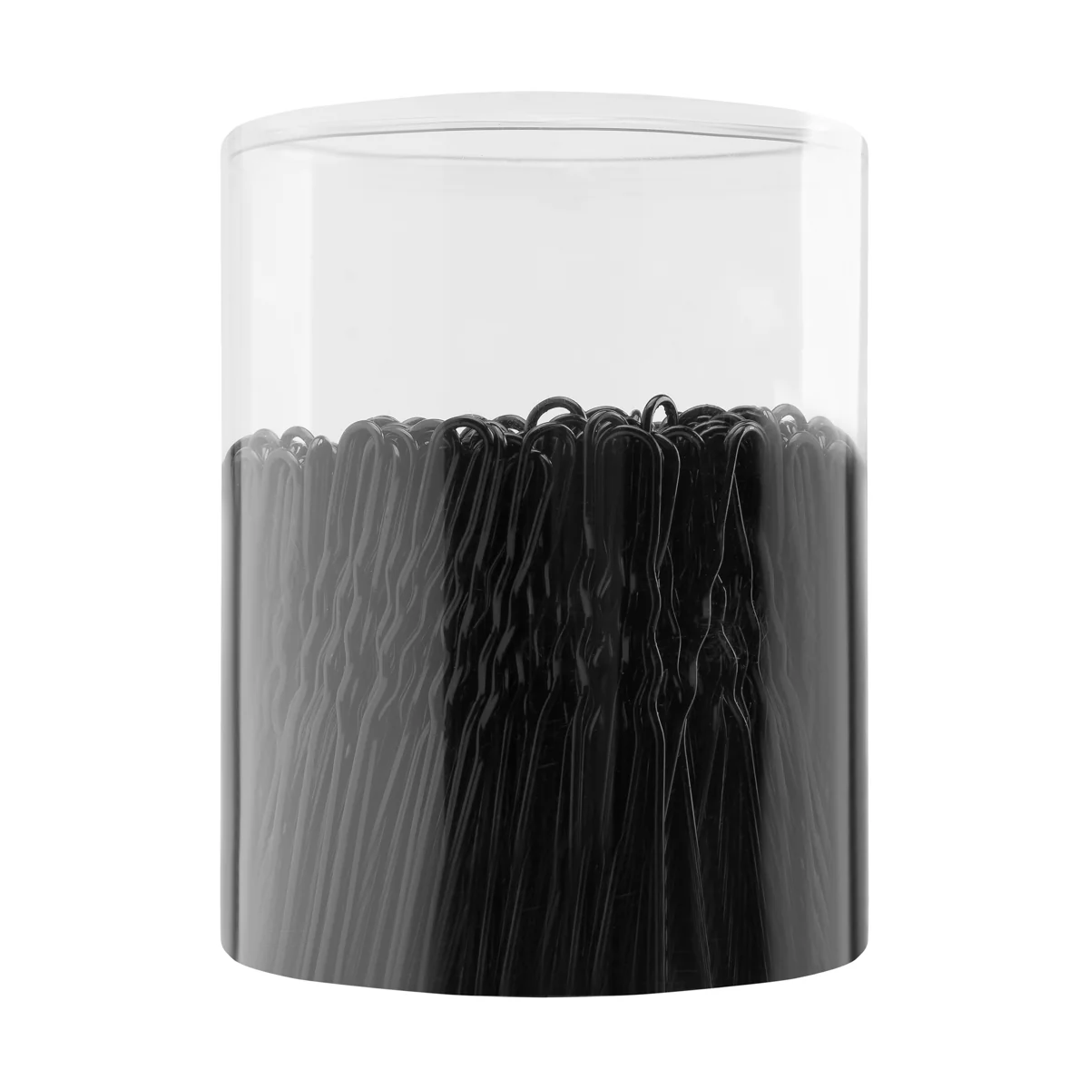 ACTIVESHOP Hairdressing buns for hair e-65 300 pcs 5 cm black - Image 3
