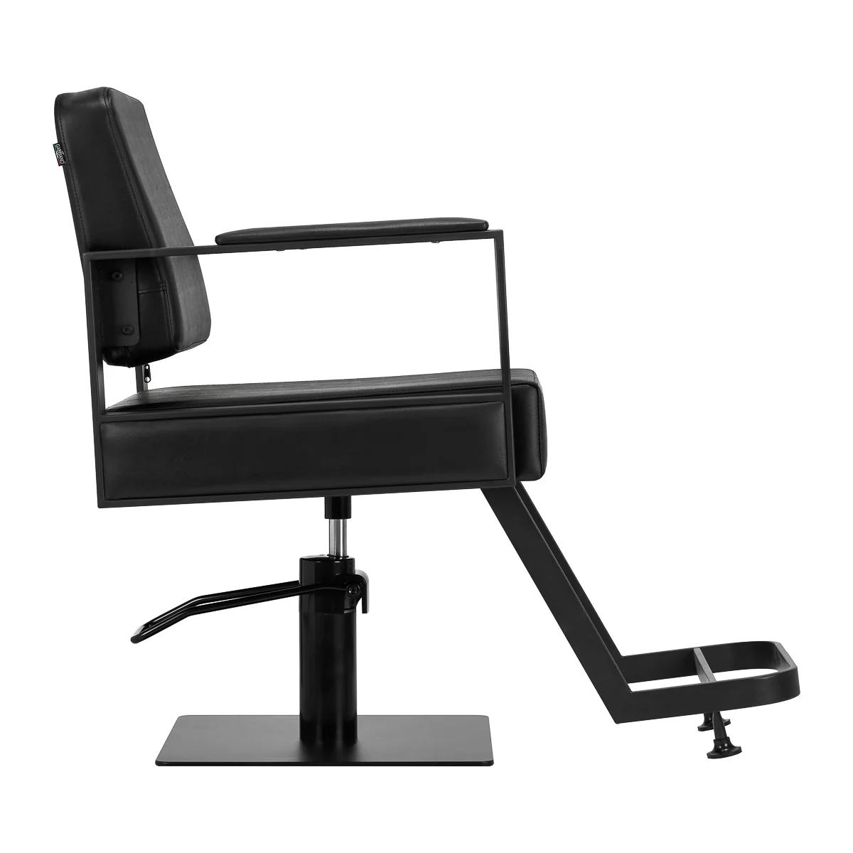 Hairdressing Chair Gabbiano Modena Black - Image 8