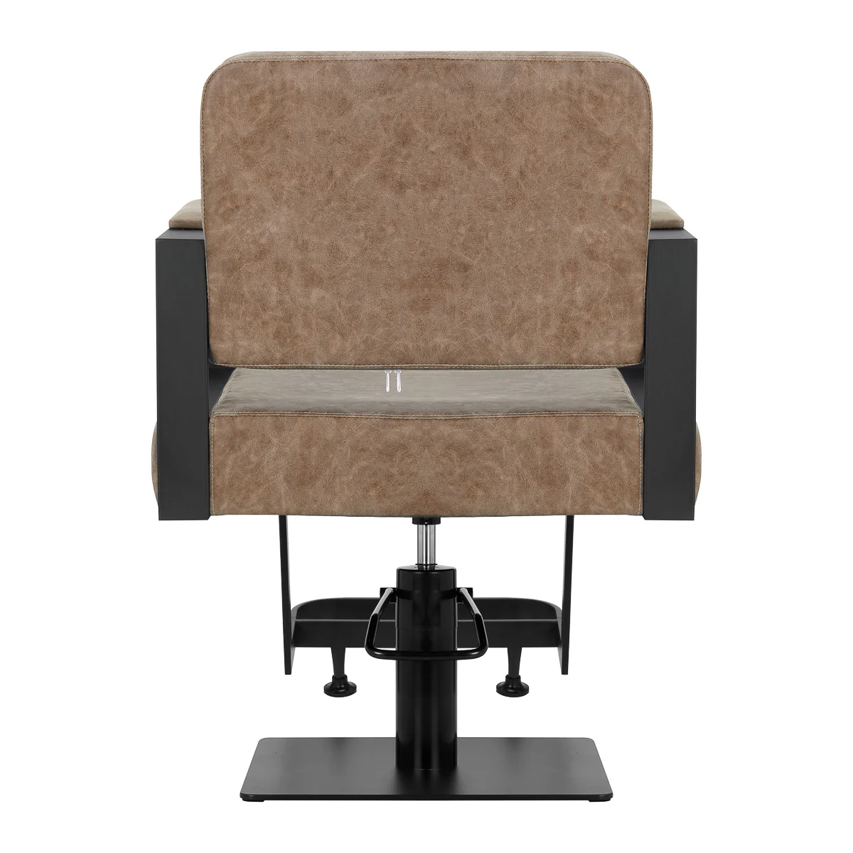 Hairdressing Chair Gabbiano Modena Old Brown - Image 7