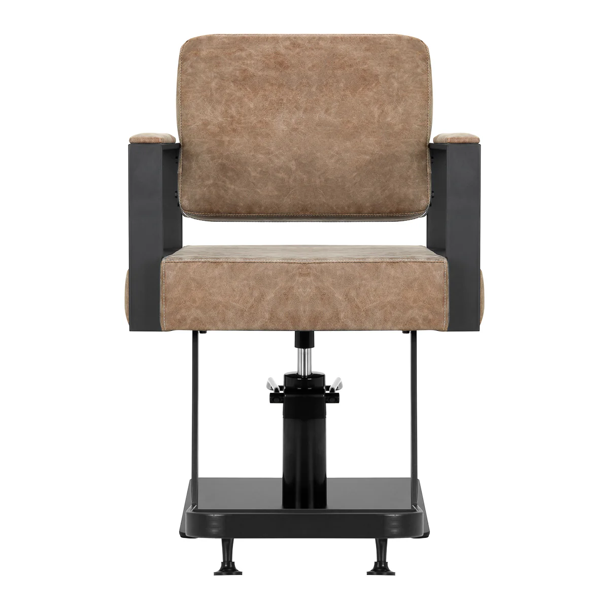 Hairdressing Chair Gabbiano Modena Old Brown - Image 8