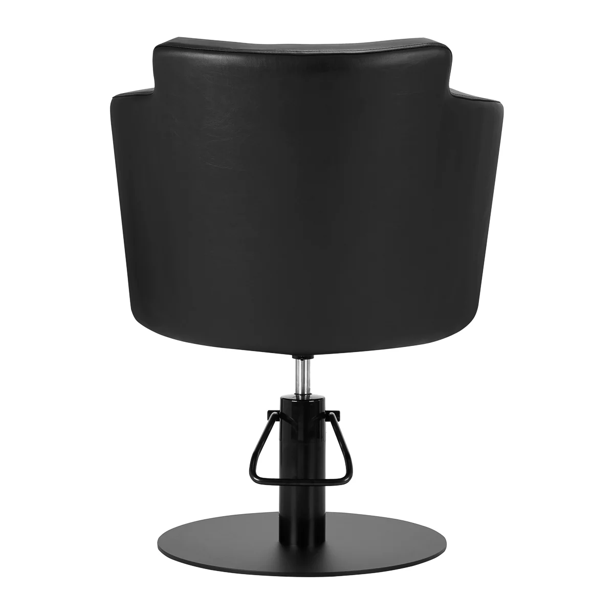 Hairdressing chair Gabbiano Roma Black - Image 6