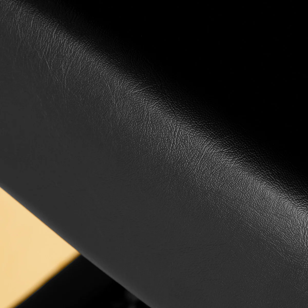 Hairdressing chair Gabbiano Turyn black gold - Image 3