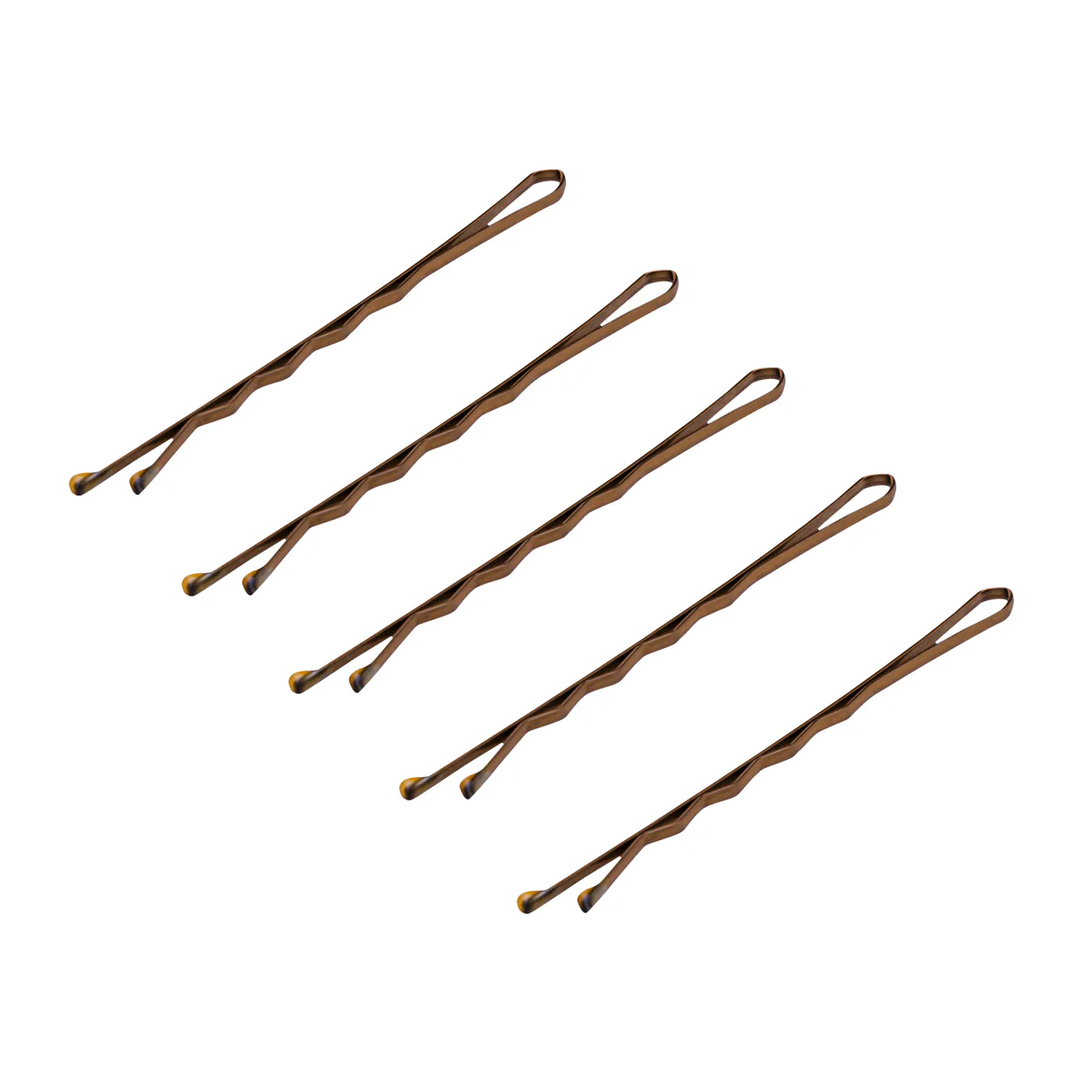 ACTIVESHOP HAIRDRESSING PINS FOR HAIR 120 PCS E-57 5.6CM GOLD