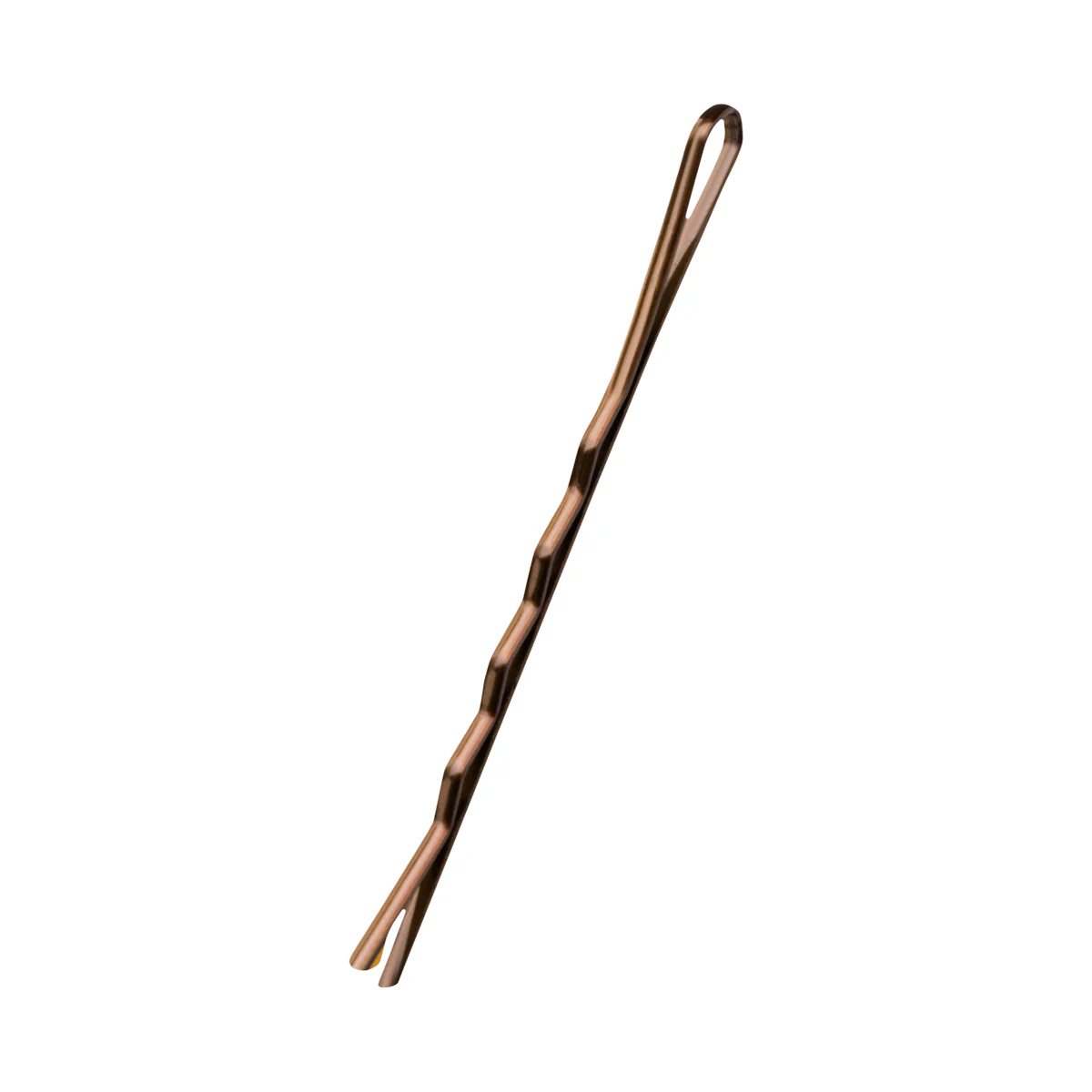 ACTIVESHOP HAIRDRESSING PINS FOR HAIR 120 PCS E-57 5.6CM GOLD - Image 2