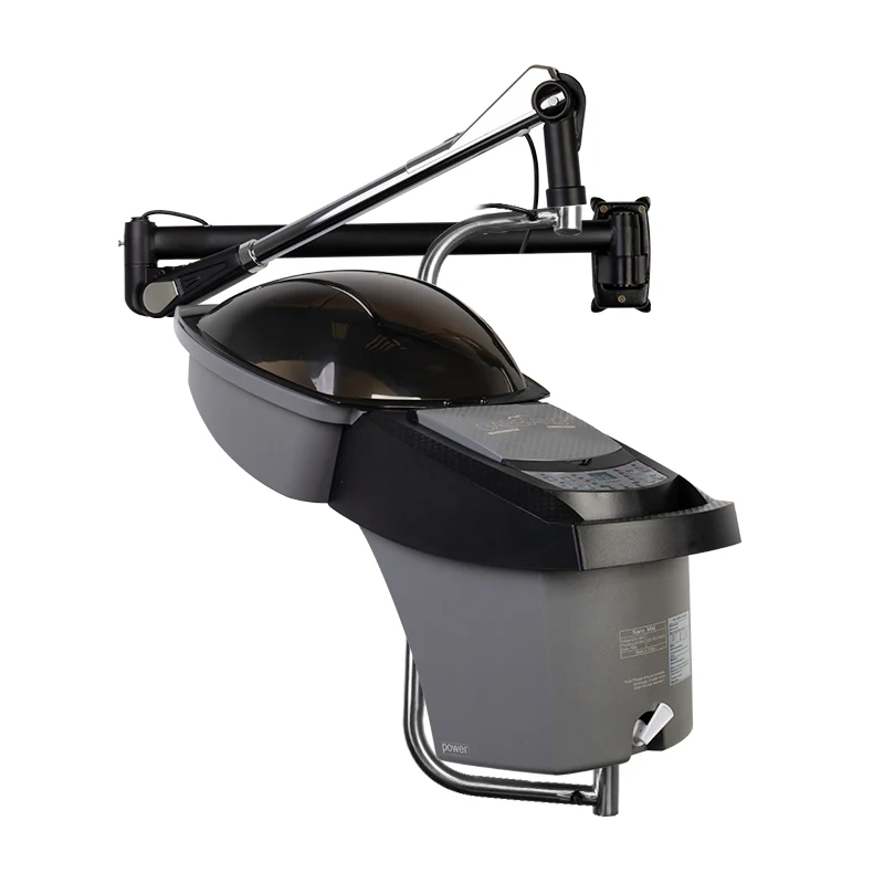 Hairdressing Sauna Hanging 408D Silver with Active Ozone - Image 5