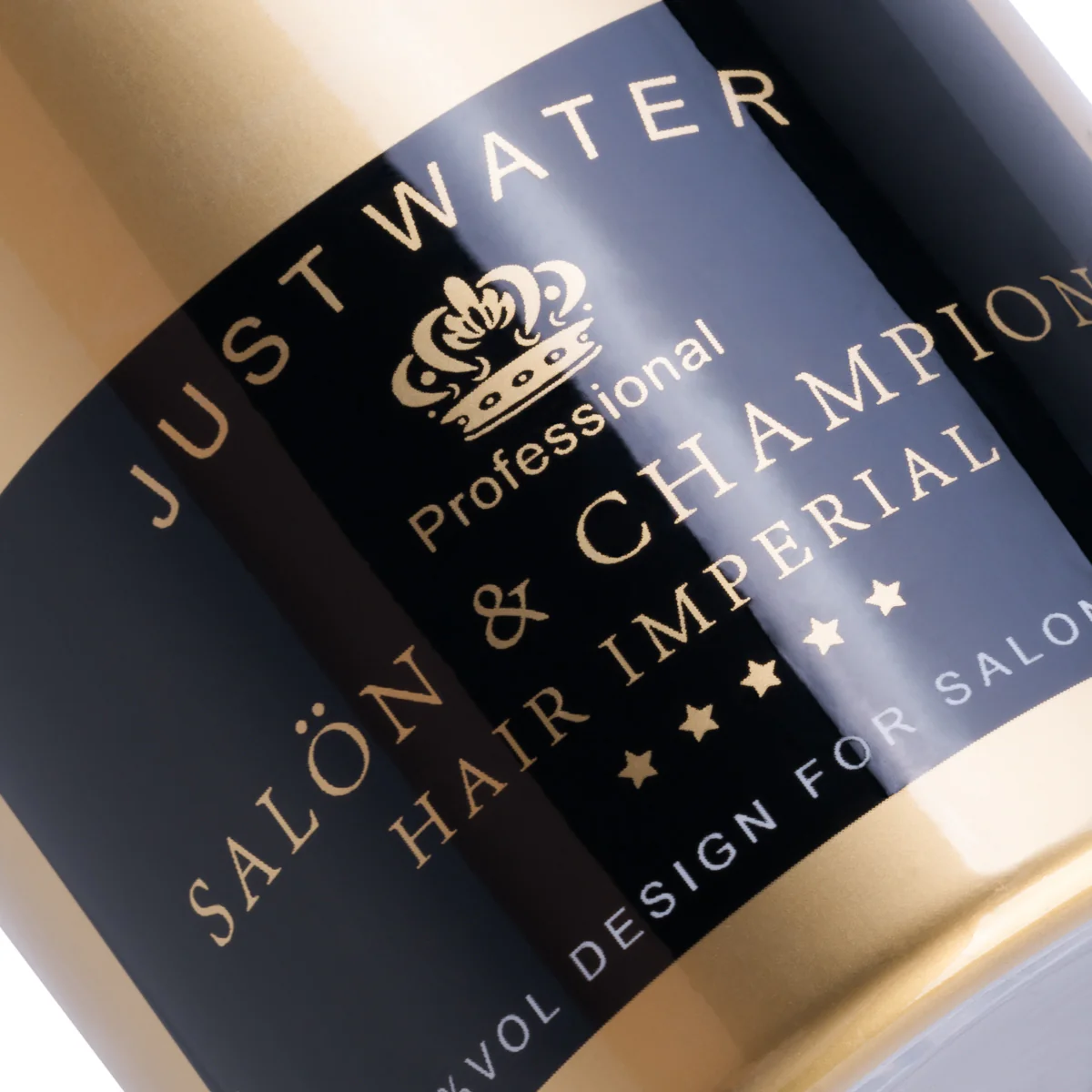 Hairdressing Sprayer Champagne Gold 350ml - Image 2