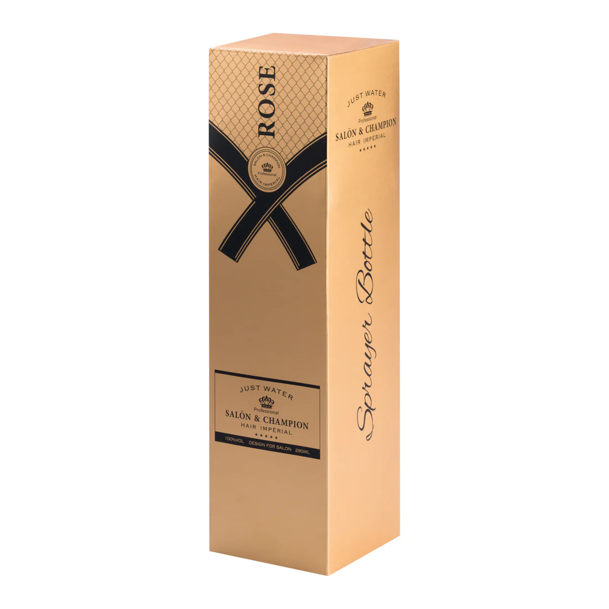 Hairdressing Sprayer Champagne Gold 350ml - Image 3