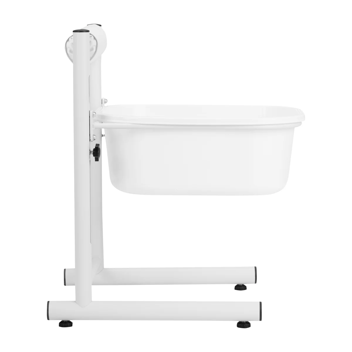 ActiveShop Height-Adjustable Pedicure Tray White - Image 5