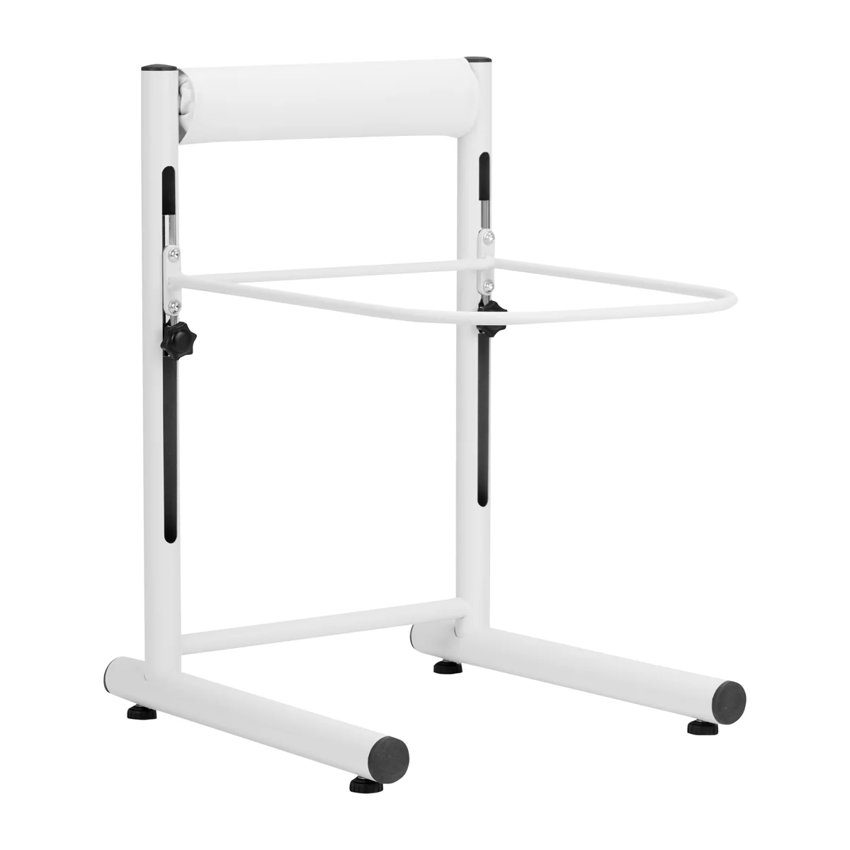 ActiveShop Height-Adjustable Pedicure Tray White - Image 6