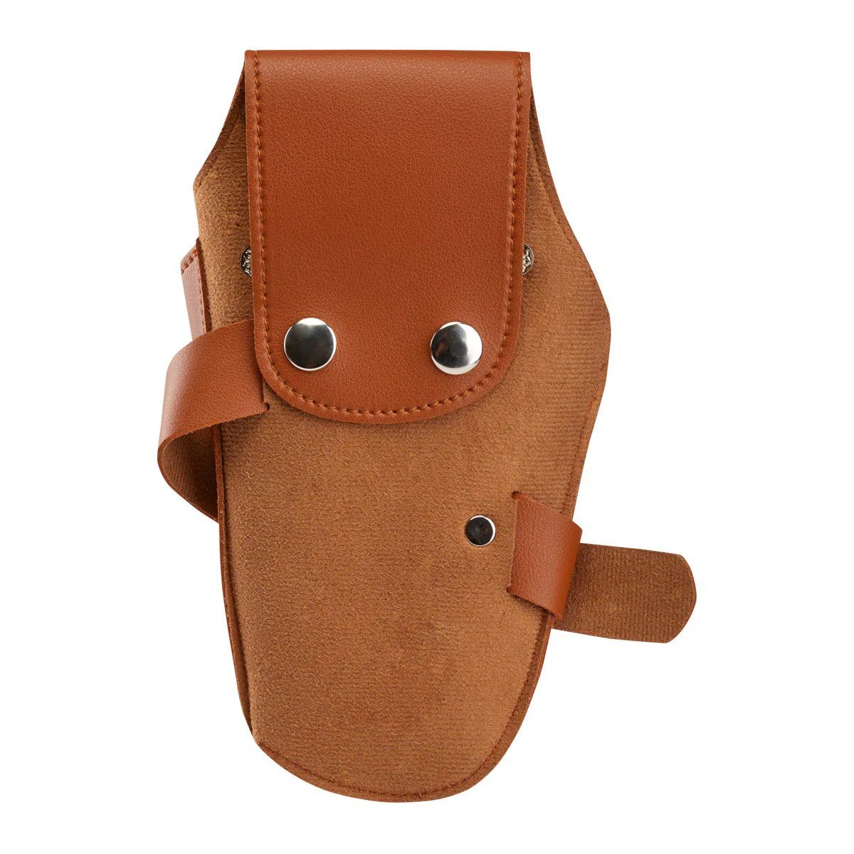ACTIVESHOP HOLSTER BELT FOR HAIR SCISSORS T11 BROWN - Image 3