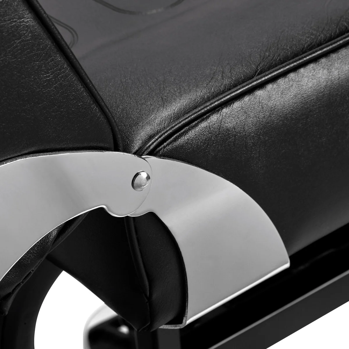 ActiveShop Hydraulic Cosmetic Chair Basic 210 Black - Image 3