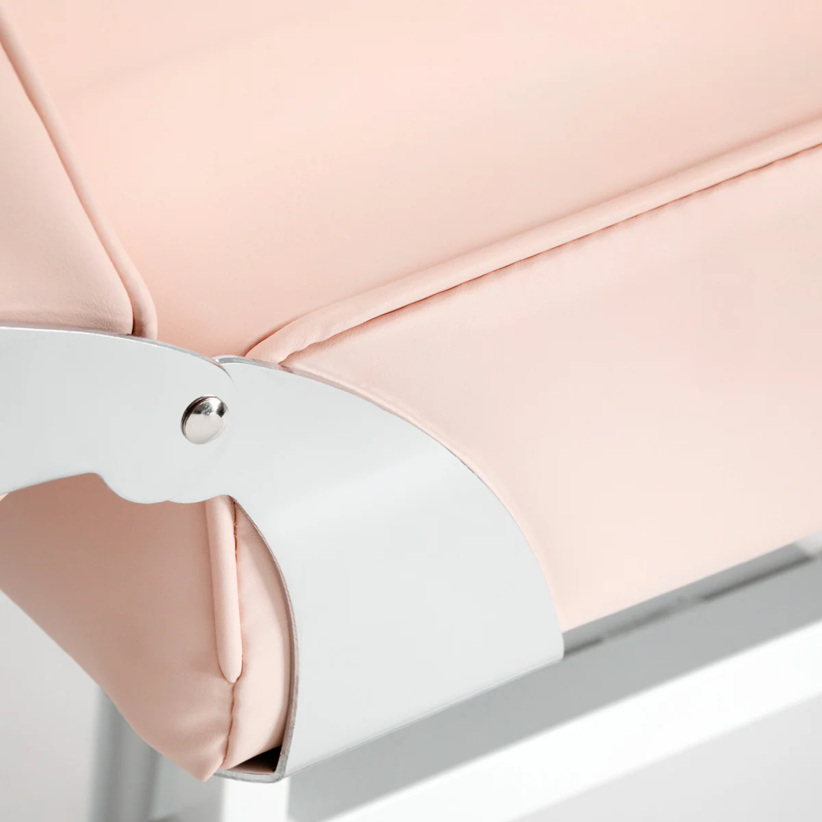 ActiveShop Hydraulic Cosmetic Chair Basic 210 Pink - Image 3