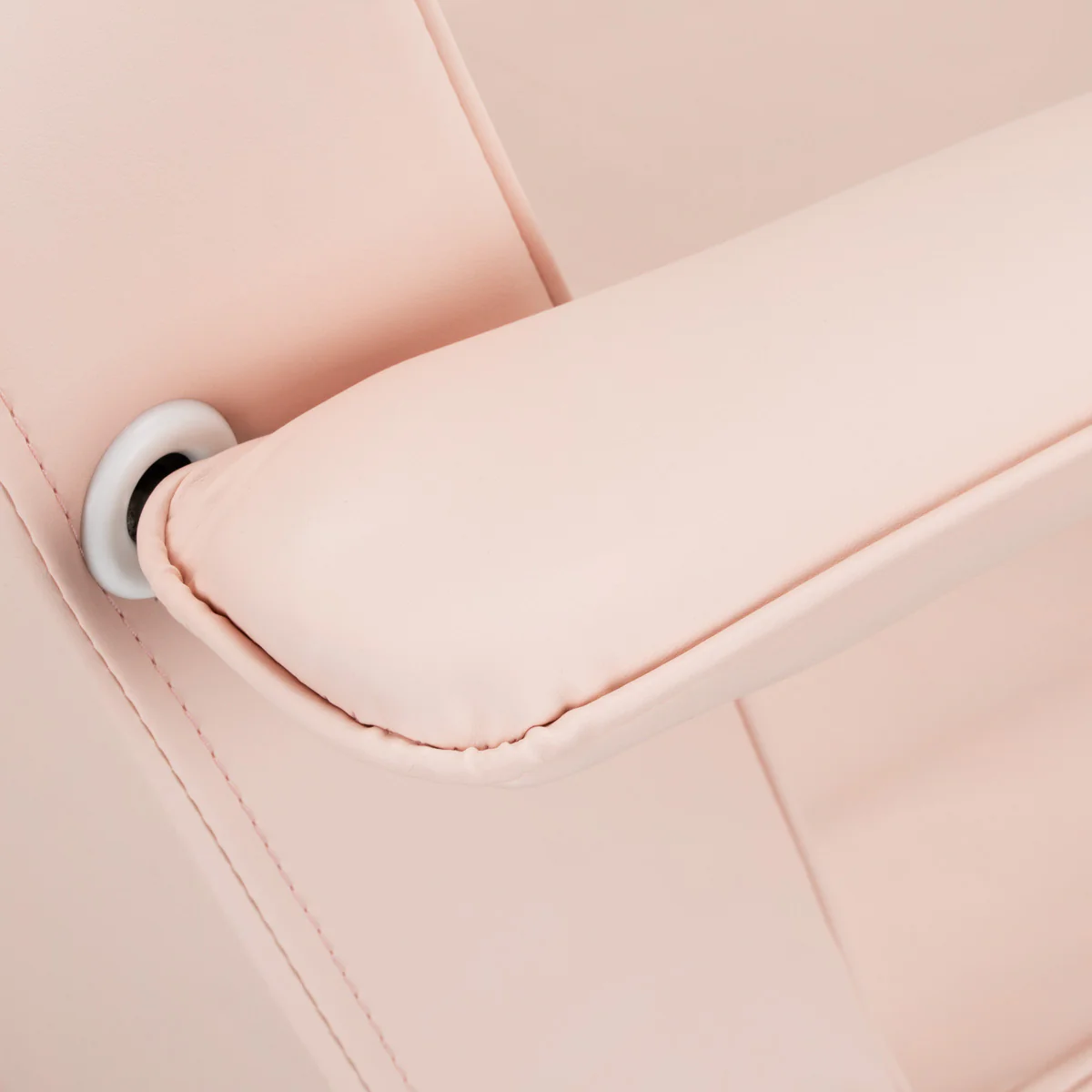ActiveShop Hydraulic Cosmetic Chair Basic 210 Pink - Image 4