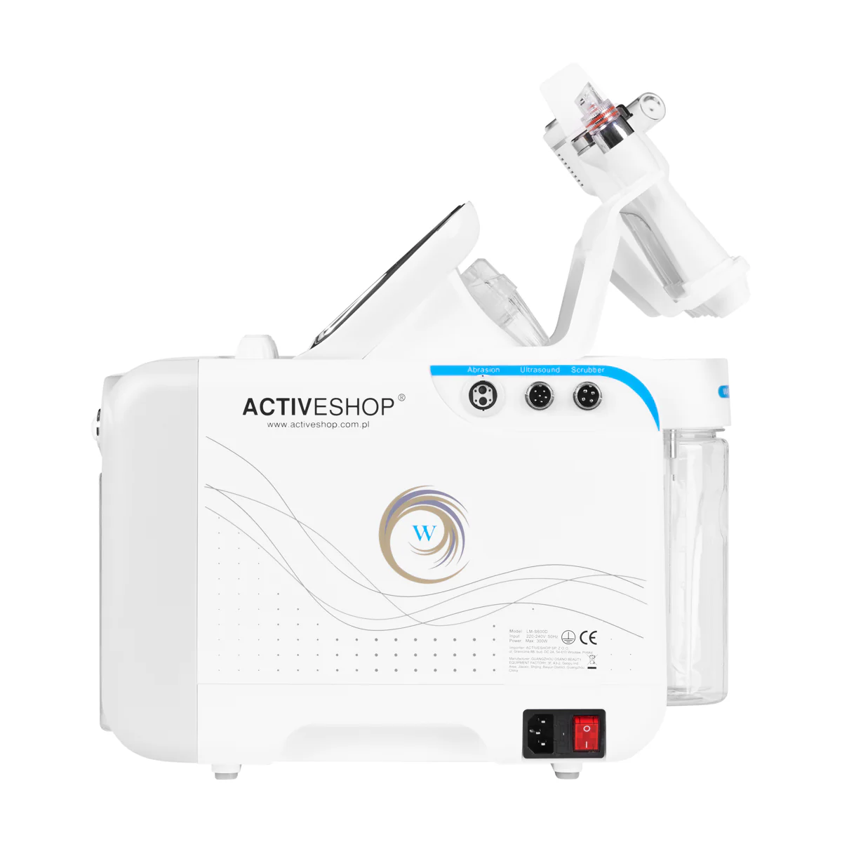 Hydrogen H2+ 6in1 HydraFacial Machine Hydrogen Purification Device - Image 2