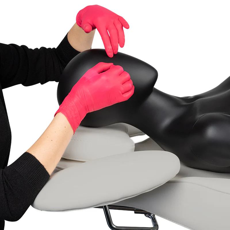 ACTIVESHOP Ivette eyelash treatment chair gray - Image 3