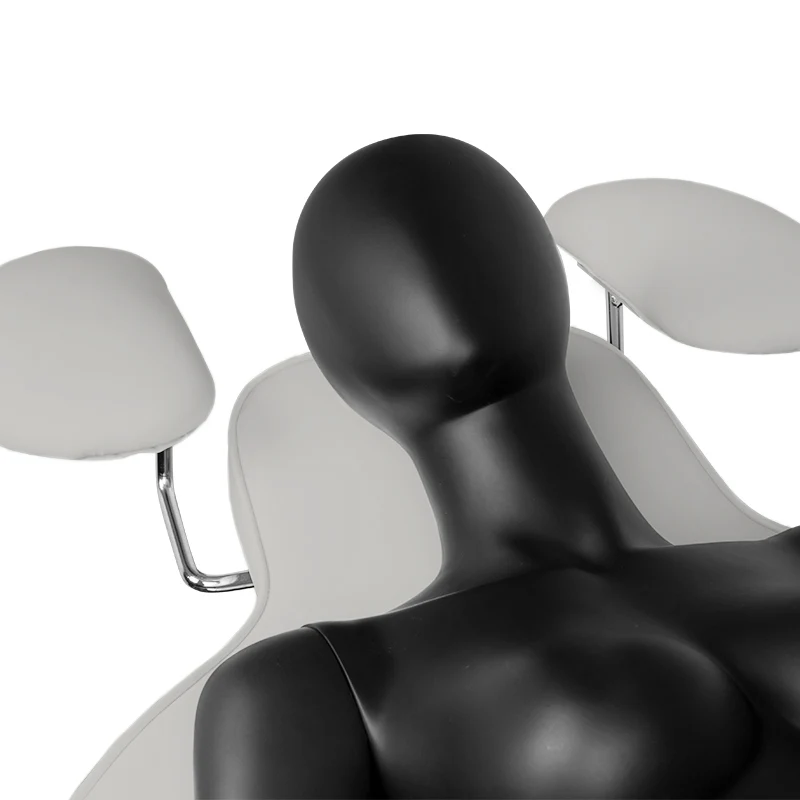 ACTIVESHOP Ivette eyelash treatment chair gray - Image 4