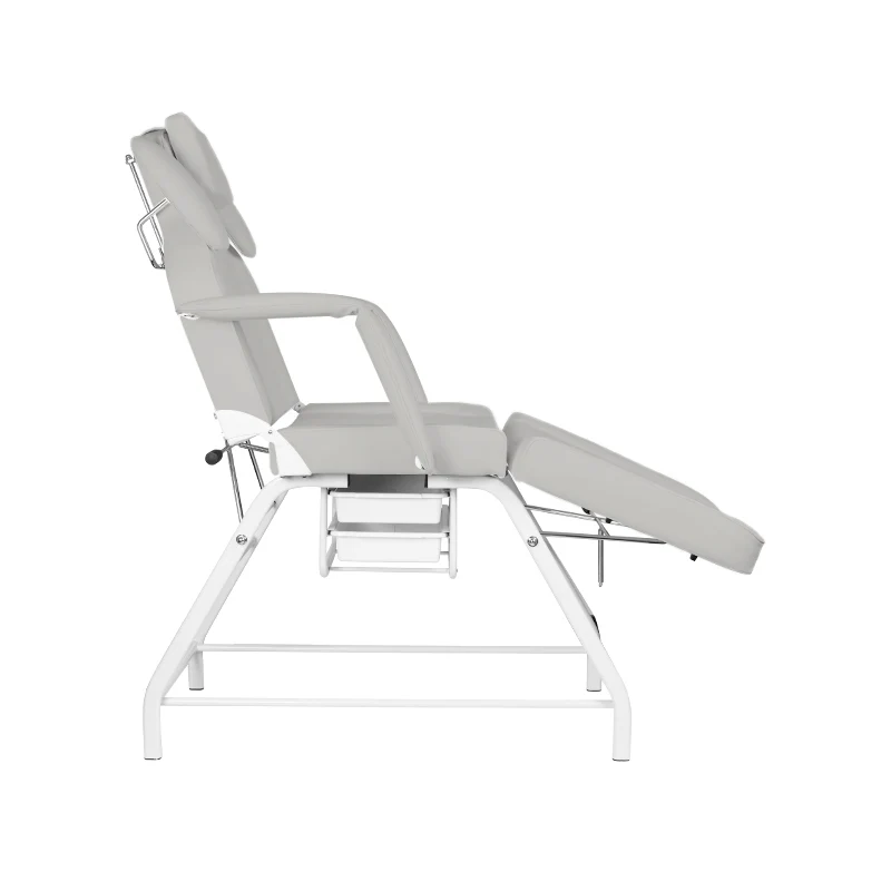 ACTIVESHOP Ivette eyelash treatment chair gray - Image 9
