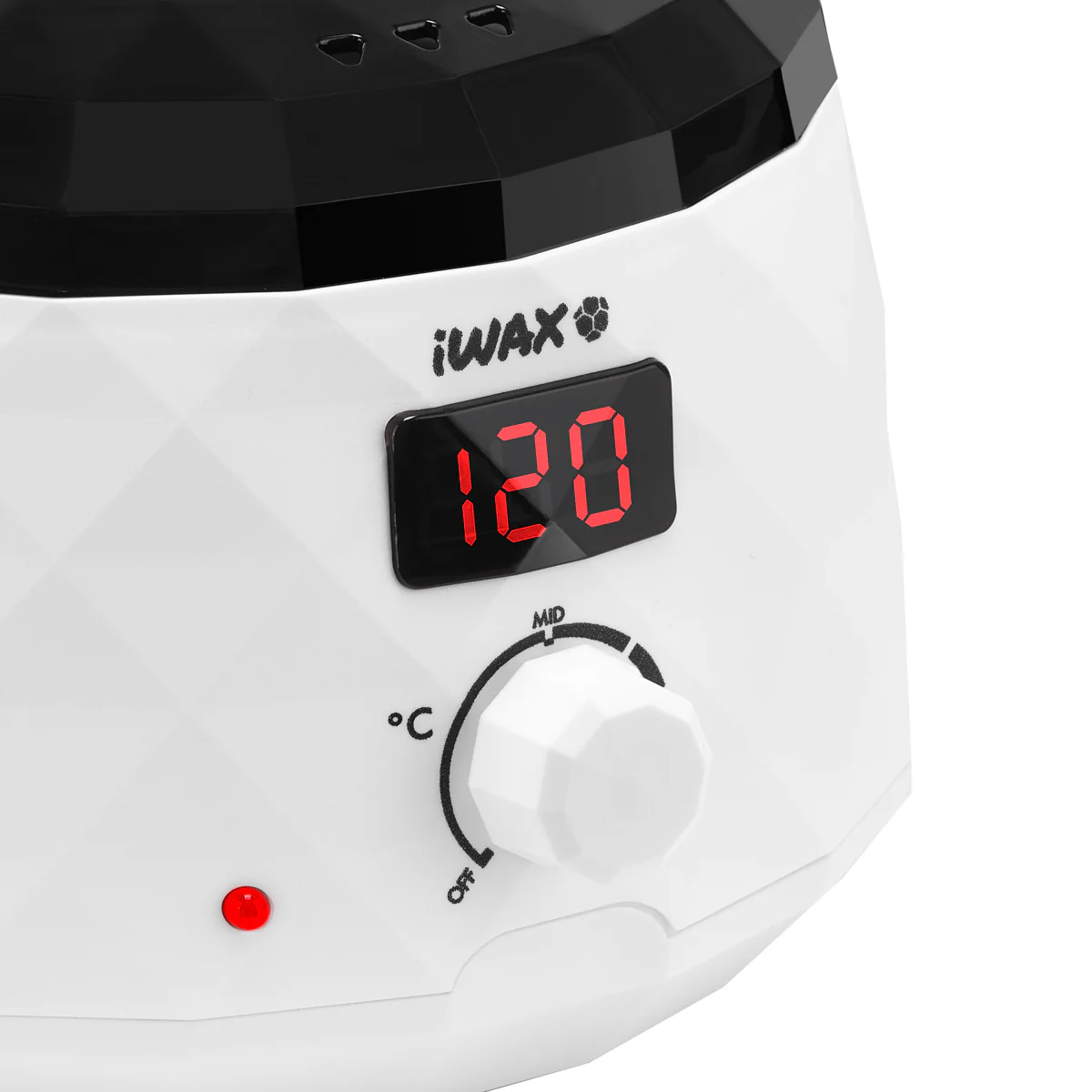 IWAX DIAMOND TECH WHITE WAX HEATER - Image 3