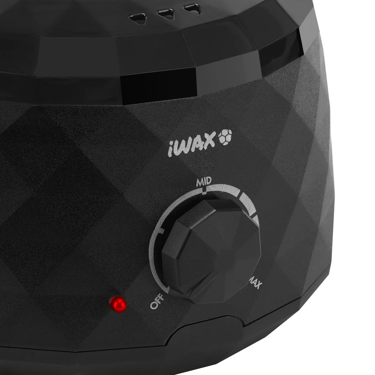 IWAX DIAMOND WAX HEATER BLACK - Image 3