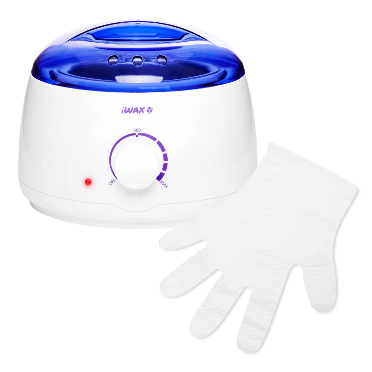 iWAX wax heater 100 white - Image 2
