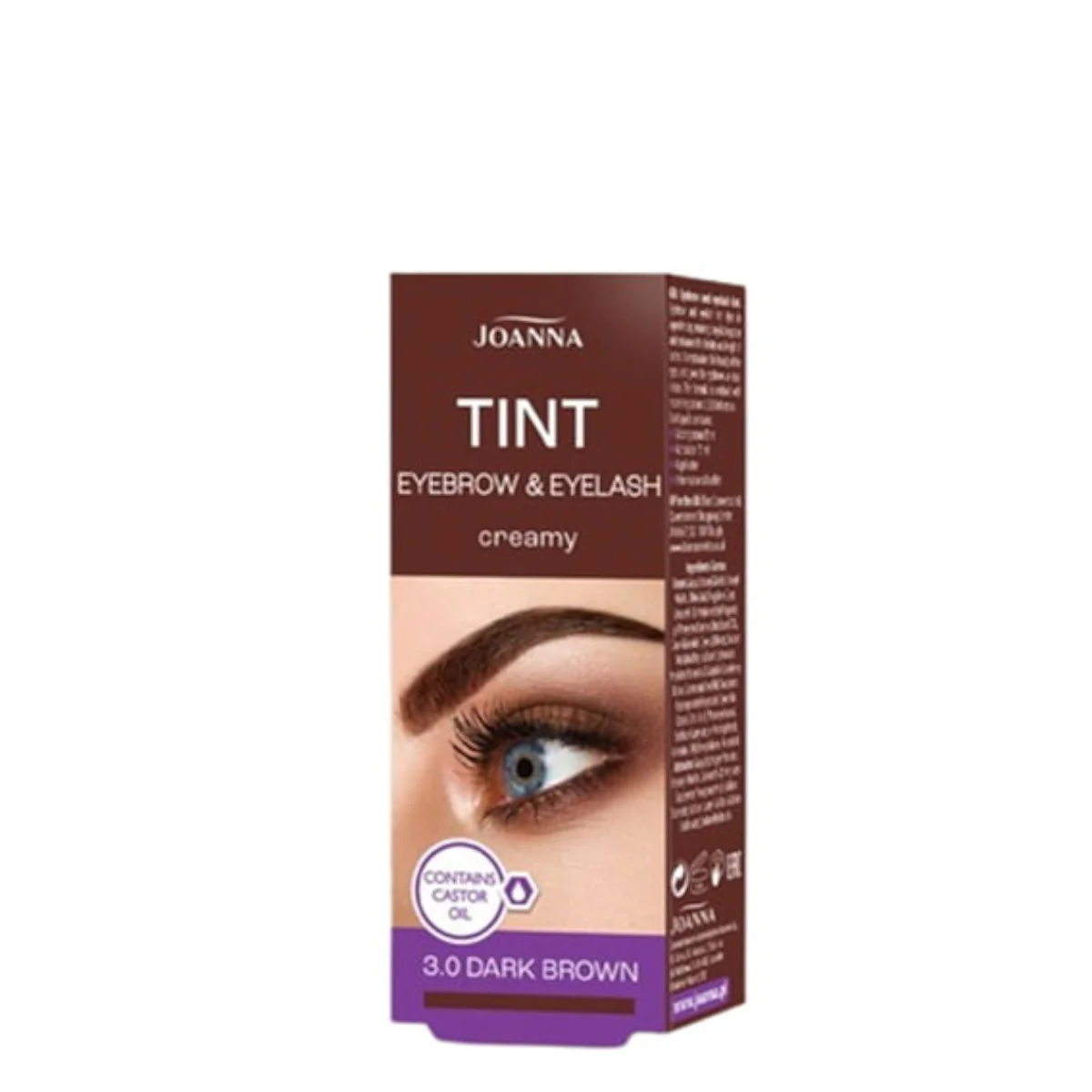 Joanna Henna Cream Eyebrow & Eyelash Tint - Image 3
