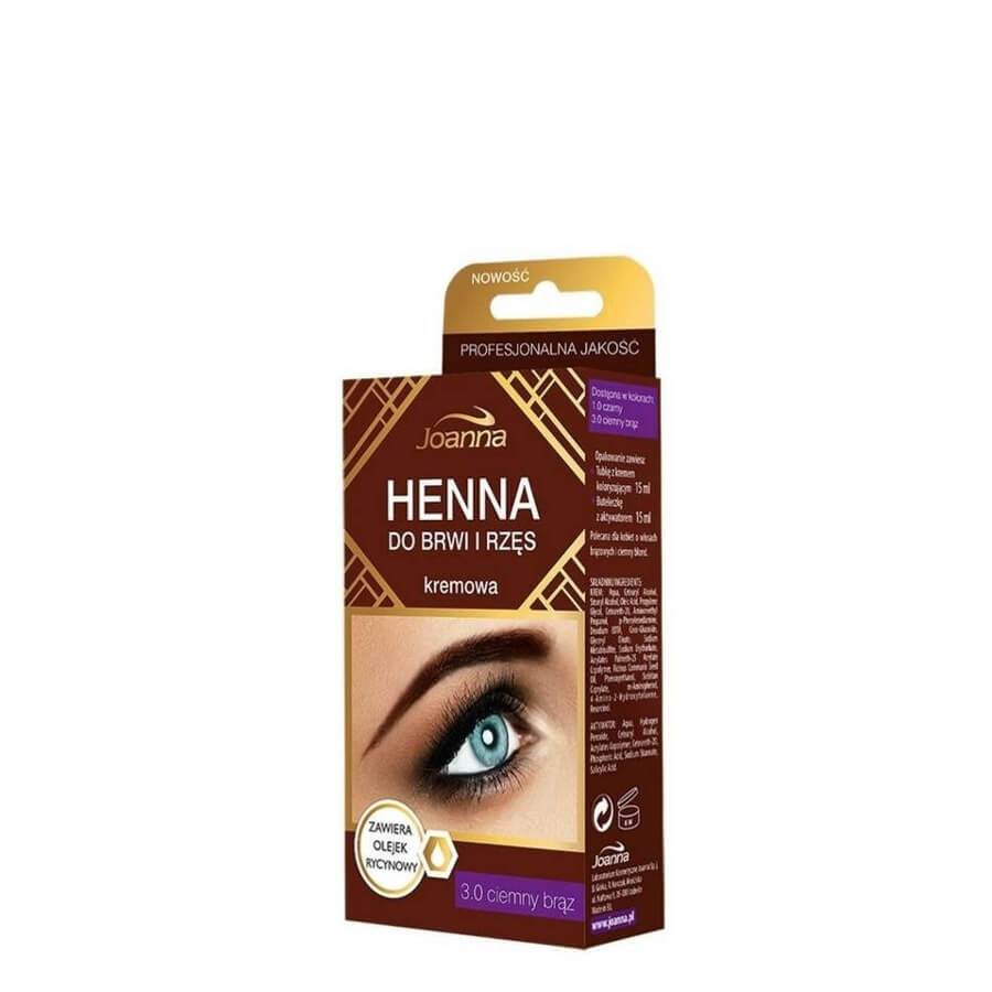 Joanna Henna Cream Eyebrow & Eyelash Tint - Image 5