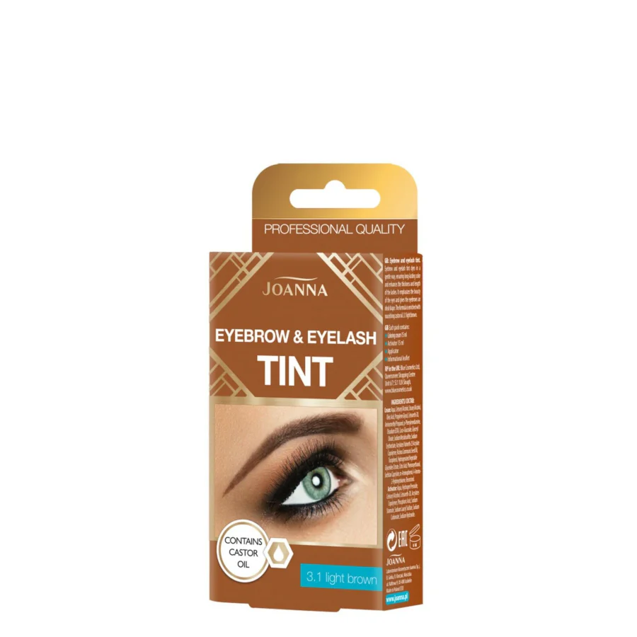 Joanna Henna Cream Eyebrow & Eyelash Tint - Image 7
