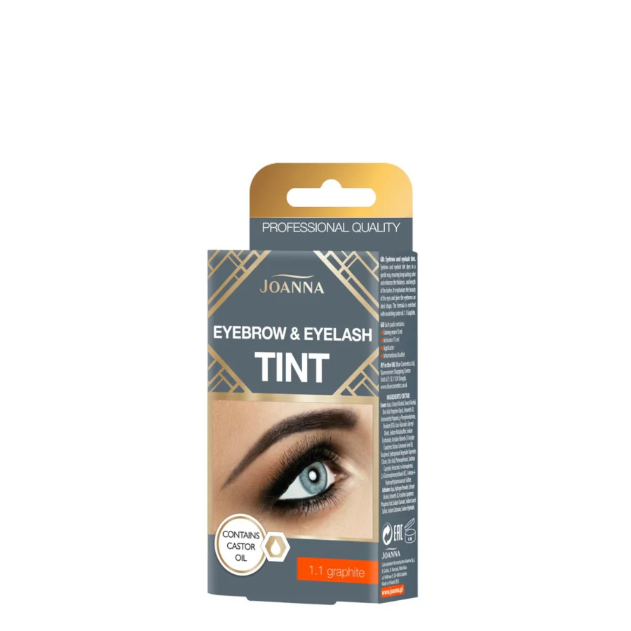 Joanna Henna Cream Eyebrow & Eyelash Tint - Image 8