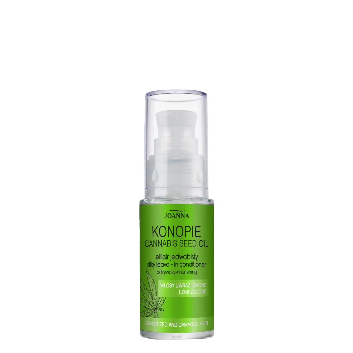 Joanna Leave In Nourishing Silk Hair Elixir